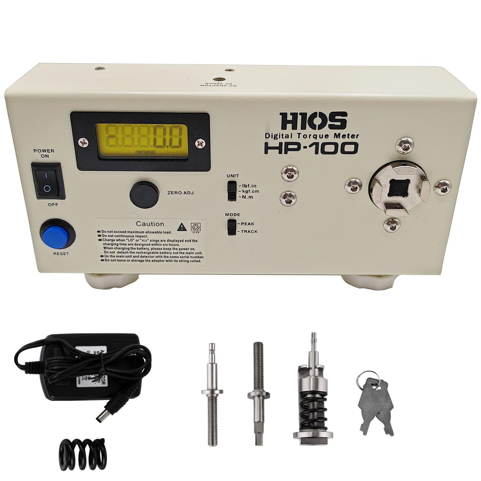 NEW VERSION HP-100 Digital Torque Meter, Screw Driver Wrench Measure Tester