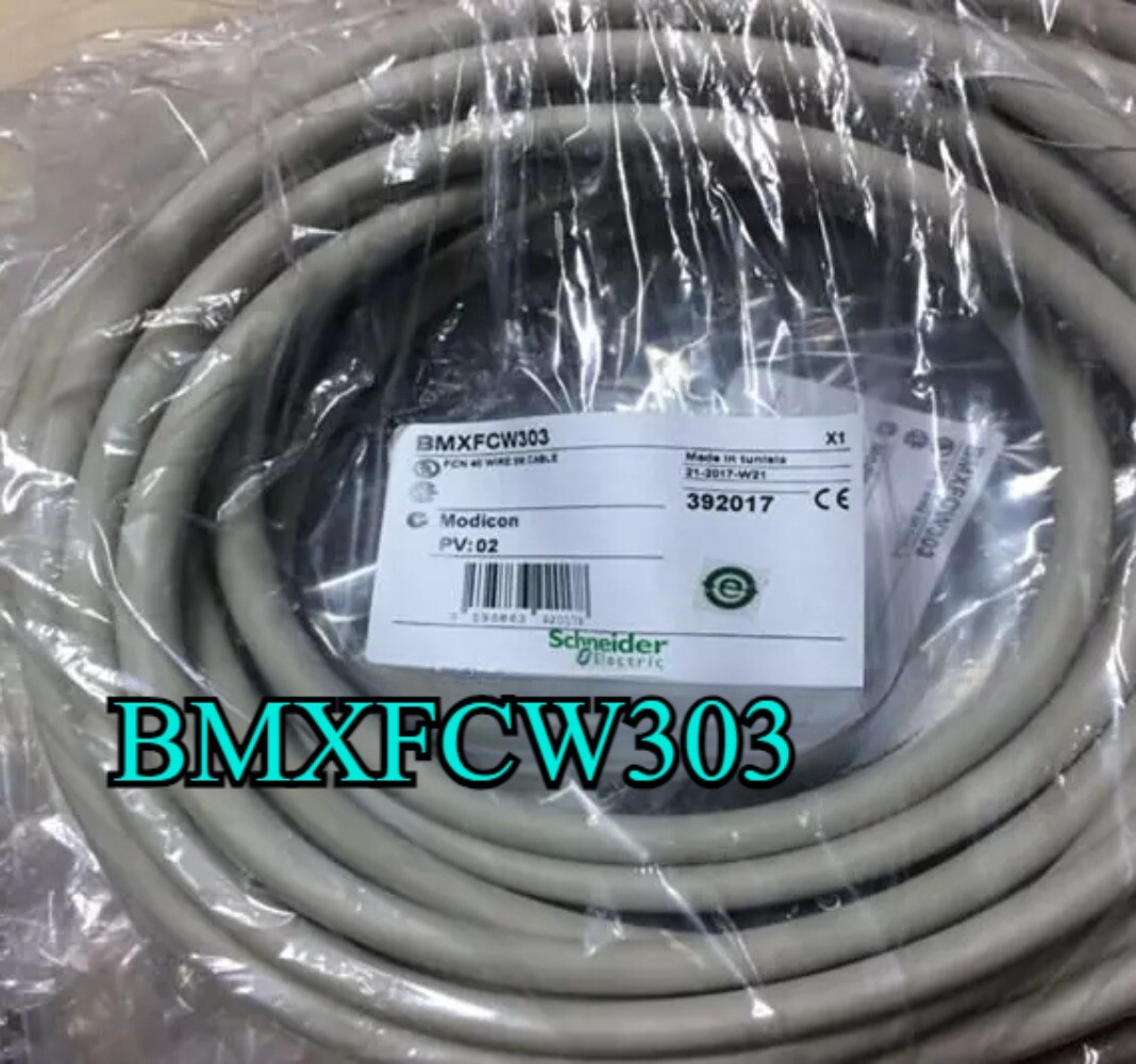 1PCS NEW BMXFCW303 PLC Connection Cable One year warranty