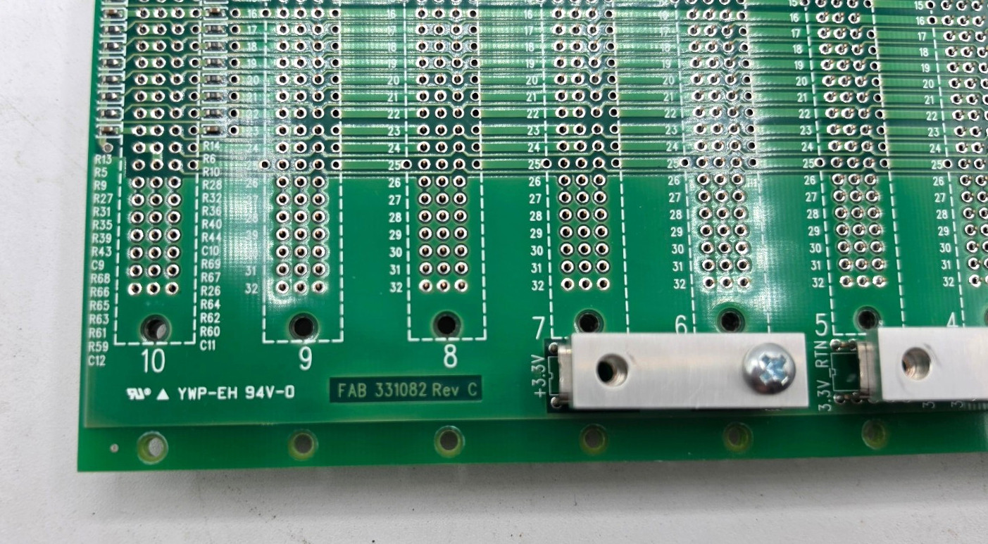 BECTON-DICKINSON SCI BACKPLANE FAB 331082 Rev C 331071-B 331091-B LSR ii FLow