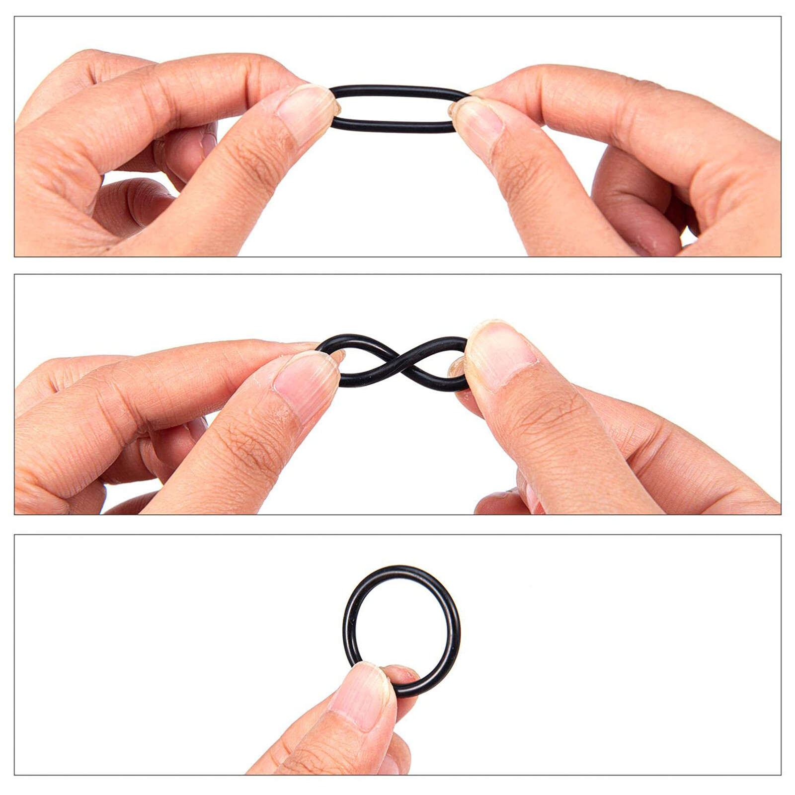 Imperial Nitrile Rubber NBR O Ring Seals 1.78mm Cross Section BS004-BS517-UK SUP