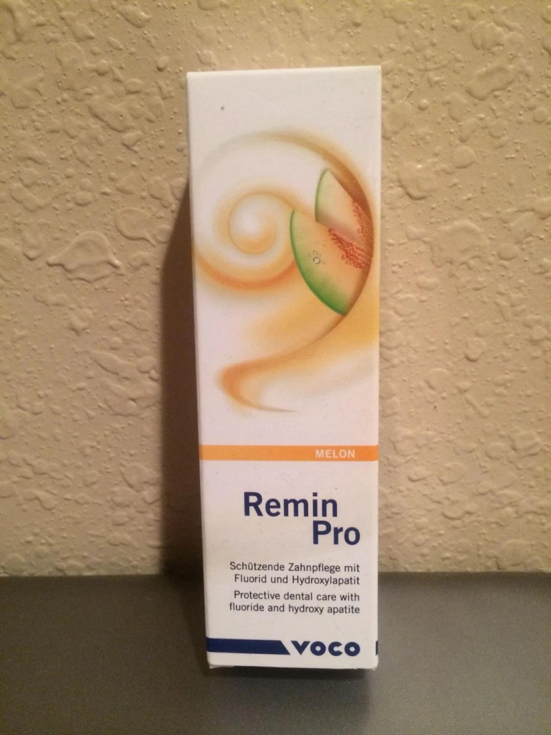 VOCO Remin Pro Protectiv dental care Tooth Cream with Fluorid & Hydroxy 40g Tube