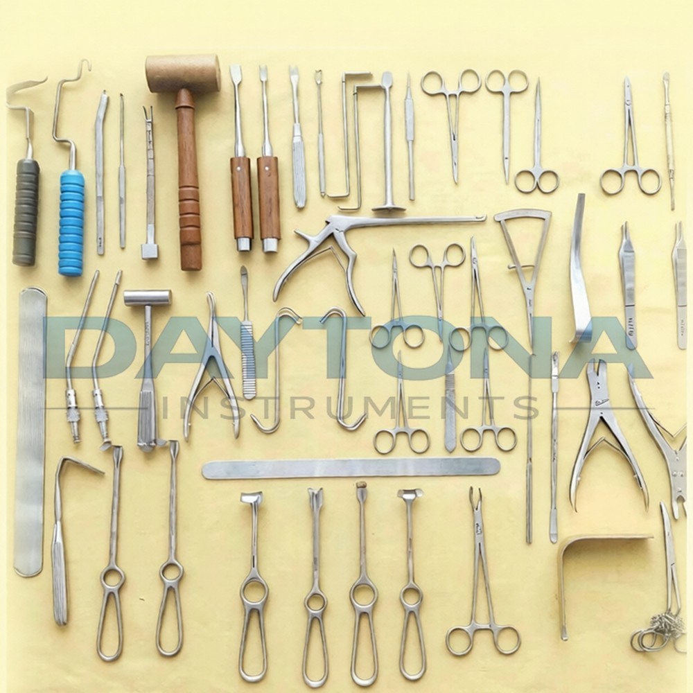 New Minimally Invasive Orthognathic Surgery Instruments Set