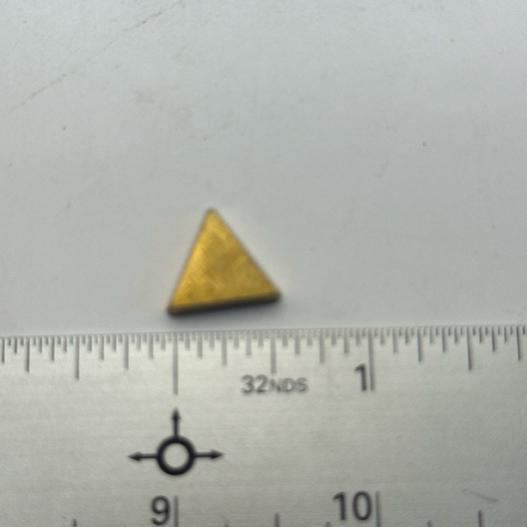 Value Collection Carbide Turning Inserts 04003257 Pack Of 3 High Productivity