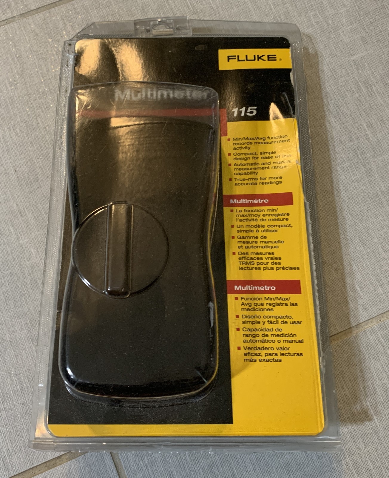 Fluke 115 Multimeter (used)
