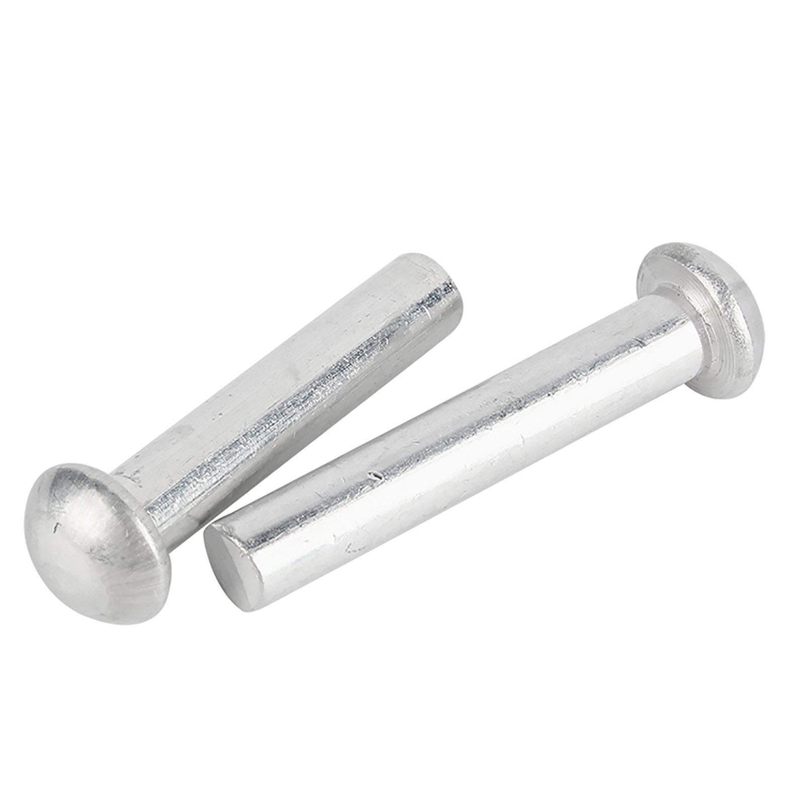 Solid Aluminium Round Head Rivets DIN 660 Dome Pan Rivets M2 M2.5 M3 M4 M5 M6 M8