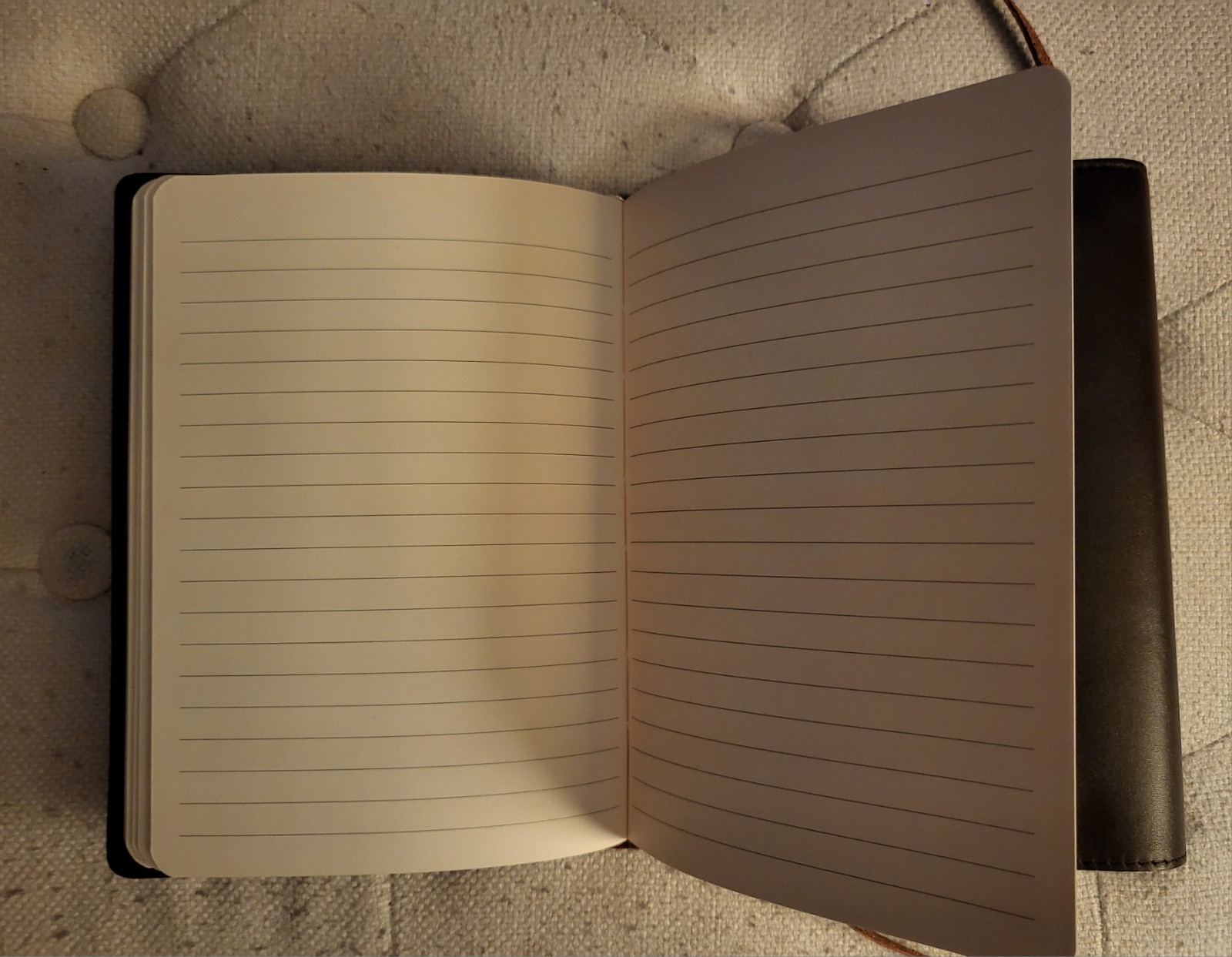 Brown Leather Traveler Journal 7.5″ x 5.5″ Reusable Cover, Leather Tie Strings