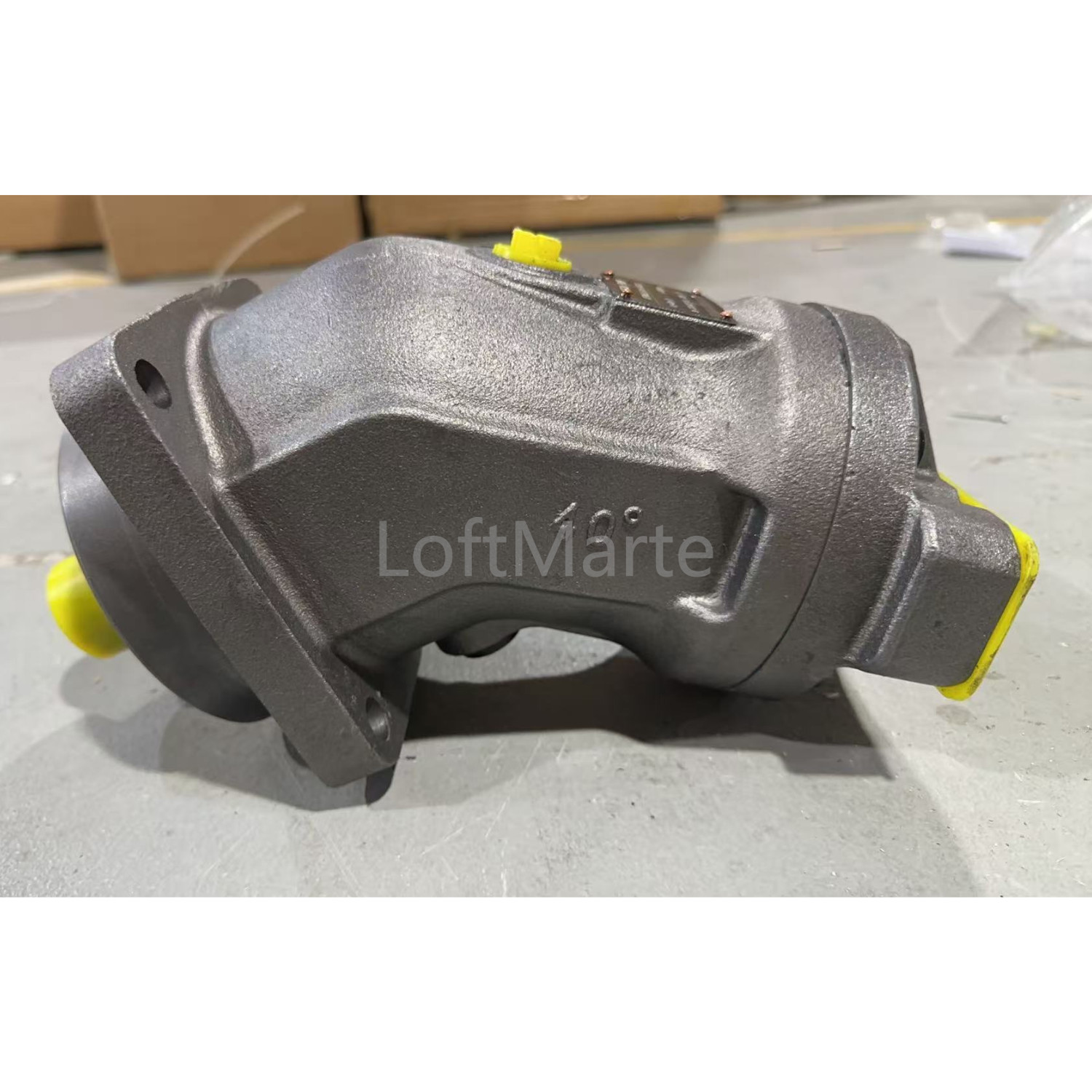 New A2FM Hydraulic Piston Motor Pump For Concrete Mixer A2FM63/61W-VAB010