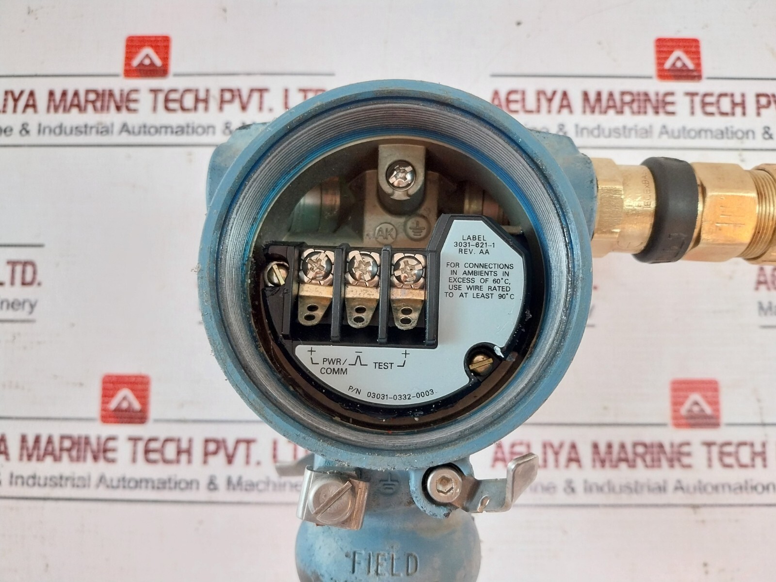 Rosemount 2088 Smart Pressure Transmitter 800Psi/55Bar 03031-0332-0003