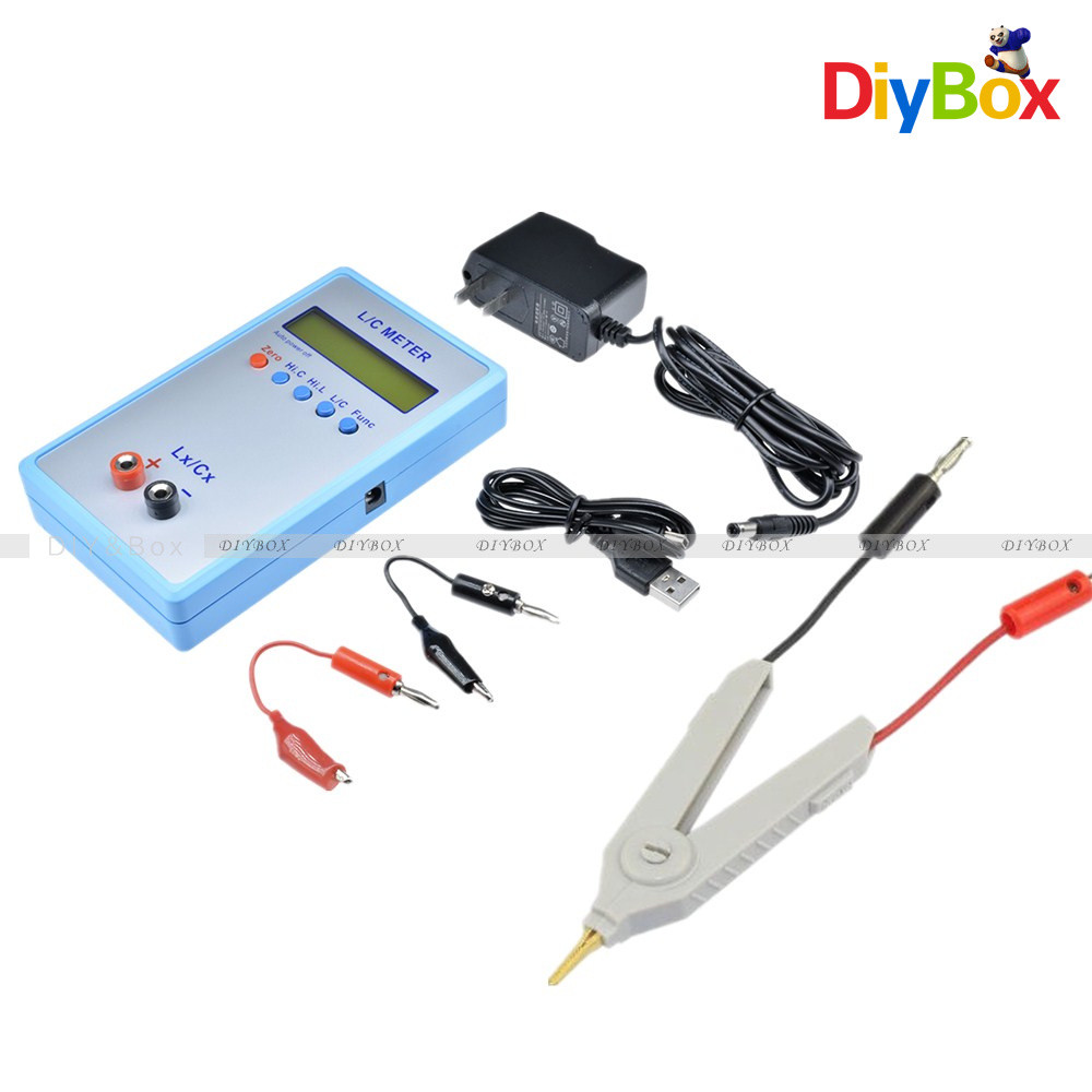 Handheld Capacitance Inductance L/C Meter LCR LC200A Multimeter Electric Bridge