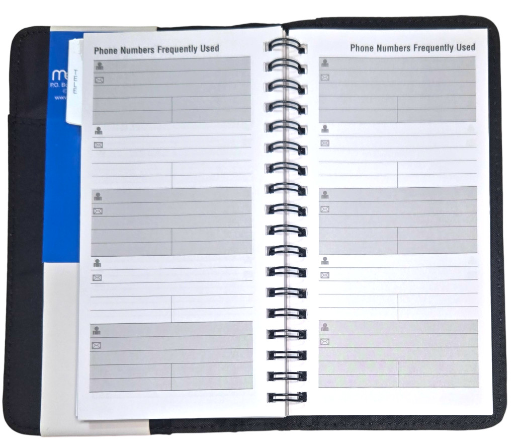 Mead Undated Weekly Planner, 3-3/4″ X 6-7/8″
