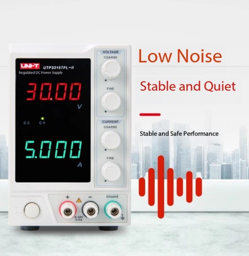 Digital Display Adjustable Single Channel DC Regulated Power Supply 0-32V 0-6A