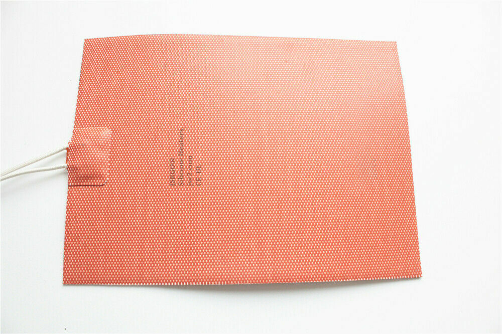 6″ X 10″ 150 X 254mm 300W w/ 3M Universal CE UL JSRGO Silicone Heating Pad