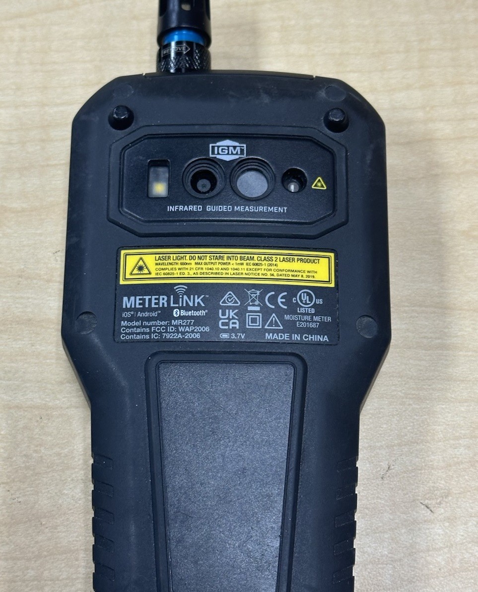 FLIR MR277 Building Inspection All in One Moisture Hygrometer & MSX IR Camera