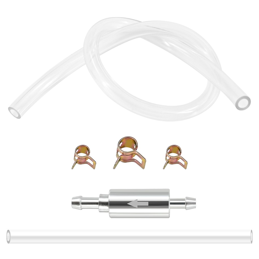 Motorcycle Car Brake Bleeder Hose-One Way Check Valve Tube Bleeding Tool Kit