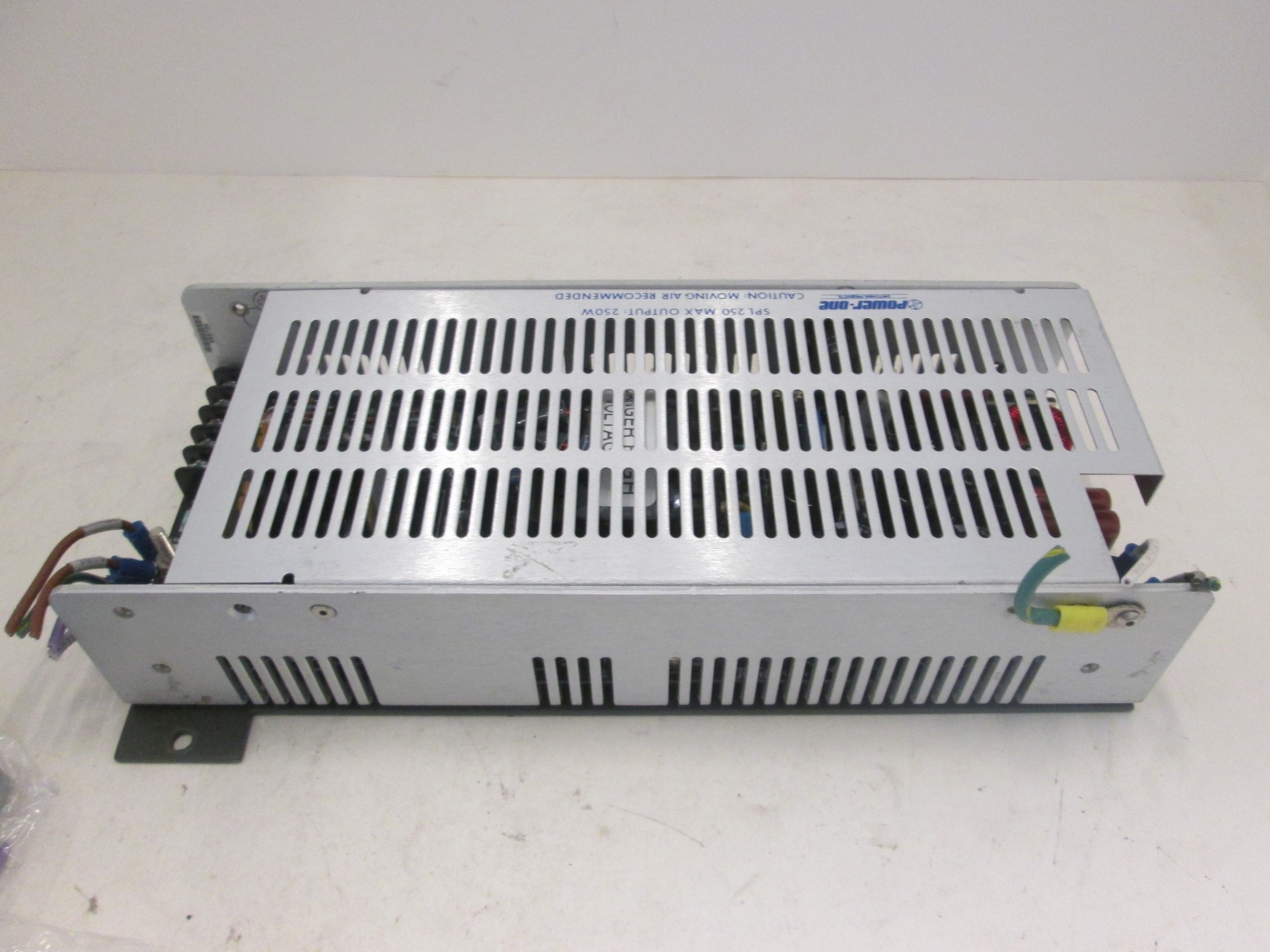 Power One, Power Supply, SPL250-1024, 110V/220V, 50-60Hz, Used