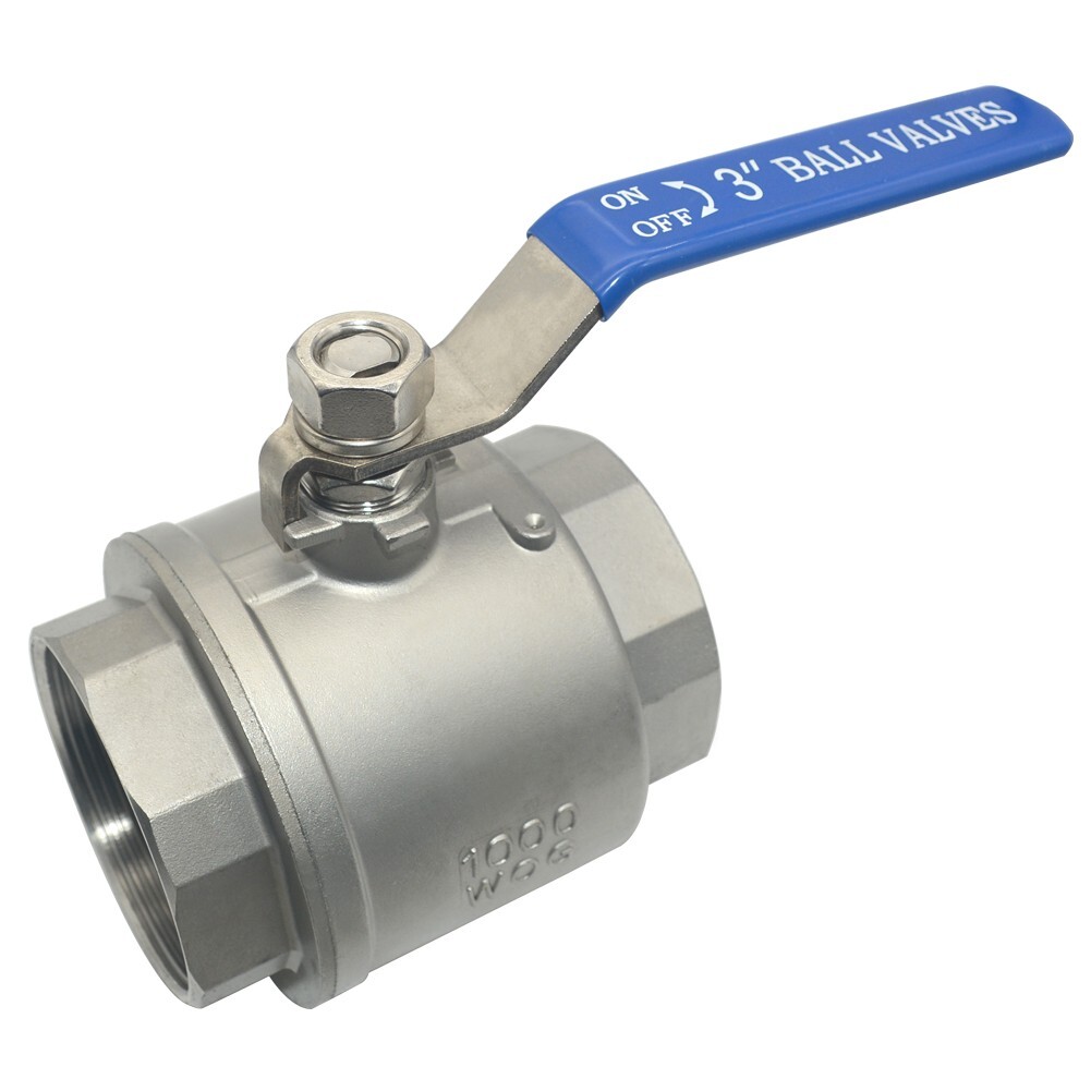US STOCK 3″ 3 inch NPT Thread Full Port Ball Valve Stainless Steel SS 316