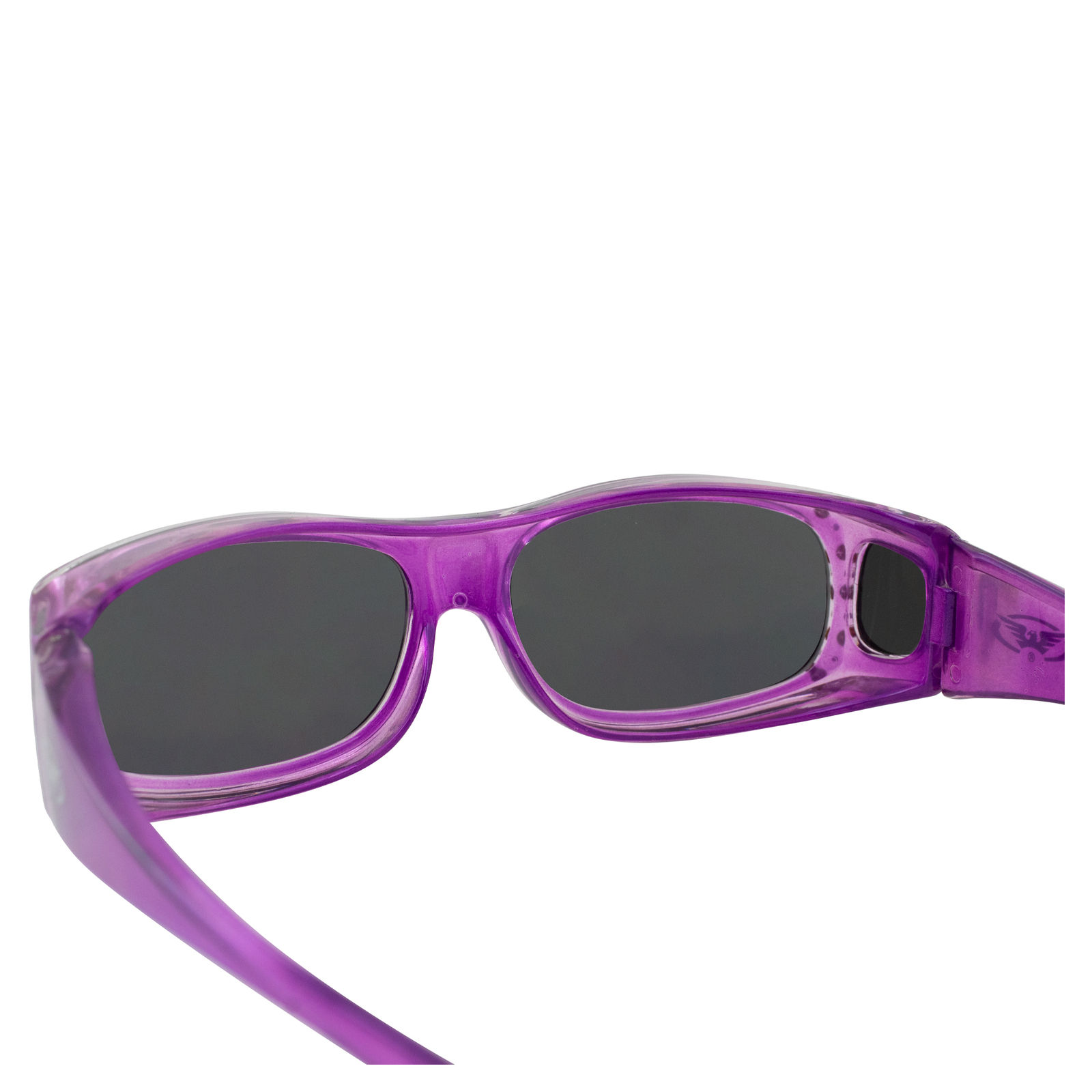 GLOBAL VISION FANFARE FIT OVER SAFETY GLASSES SIDE SHIELD SHATTERPROOF UV400