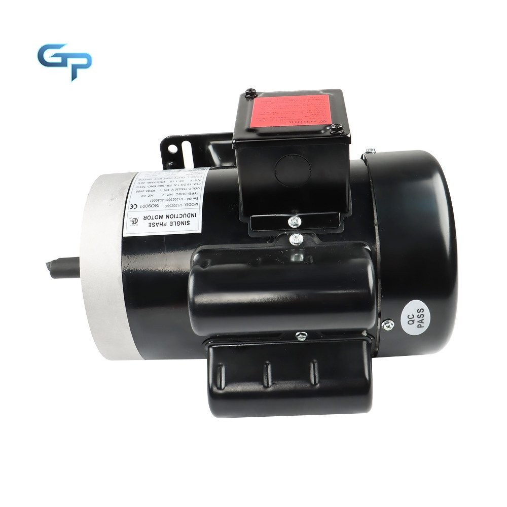 Purpose Single Phase Motor 56C Frame 115V/230V 2 HP Electric Motor 3450 RPM 60HZ