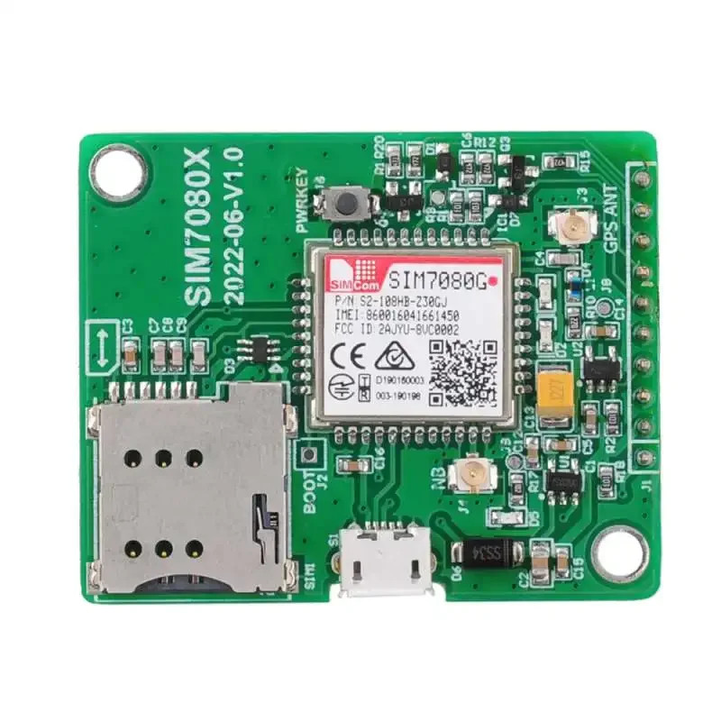 SIM7080G LTE CAT-M NB-IoT 模块,NB-IOT SIM7080G Breakout-