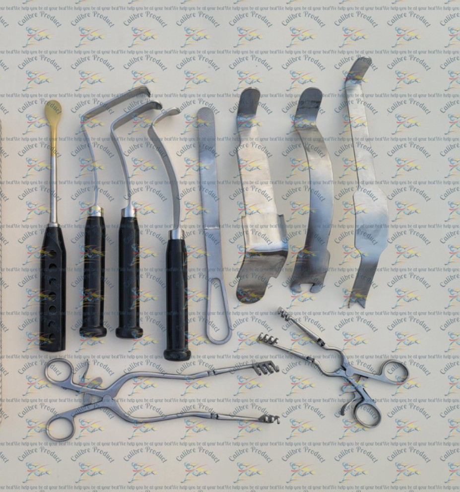 Hawkins Bell Shoulder Instruments Set Arthroplasty Orthopedic