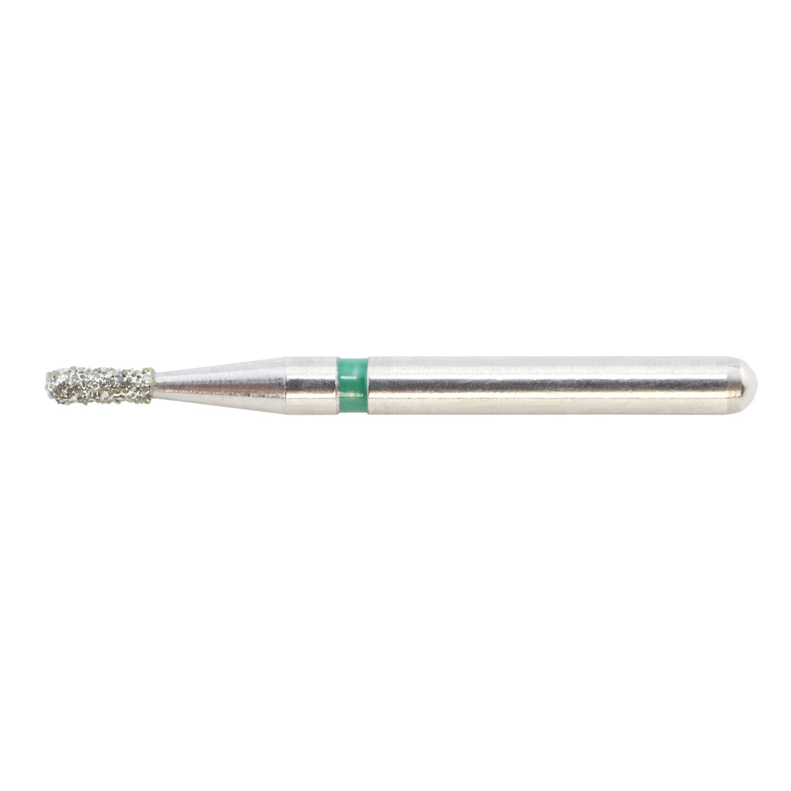 Multi-Use Dental Diamonds Burs Pear Bur FG 830/010C Coarse Grit Green High Speed