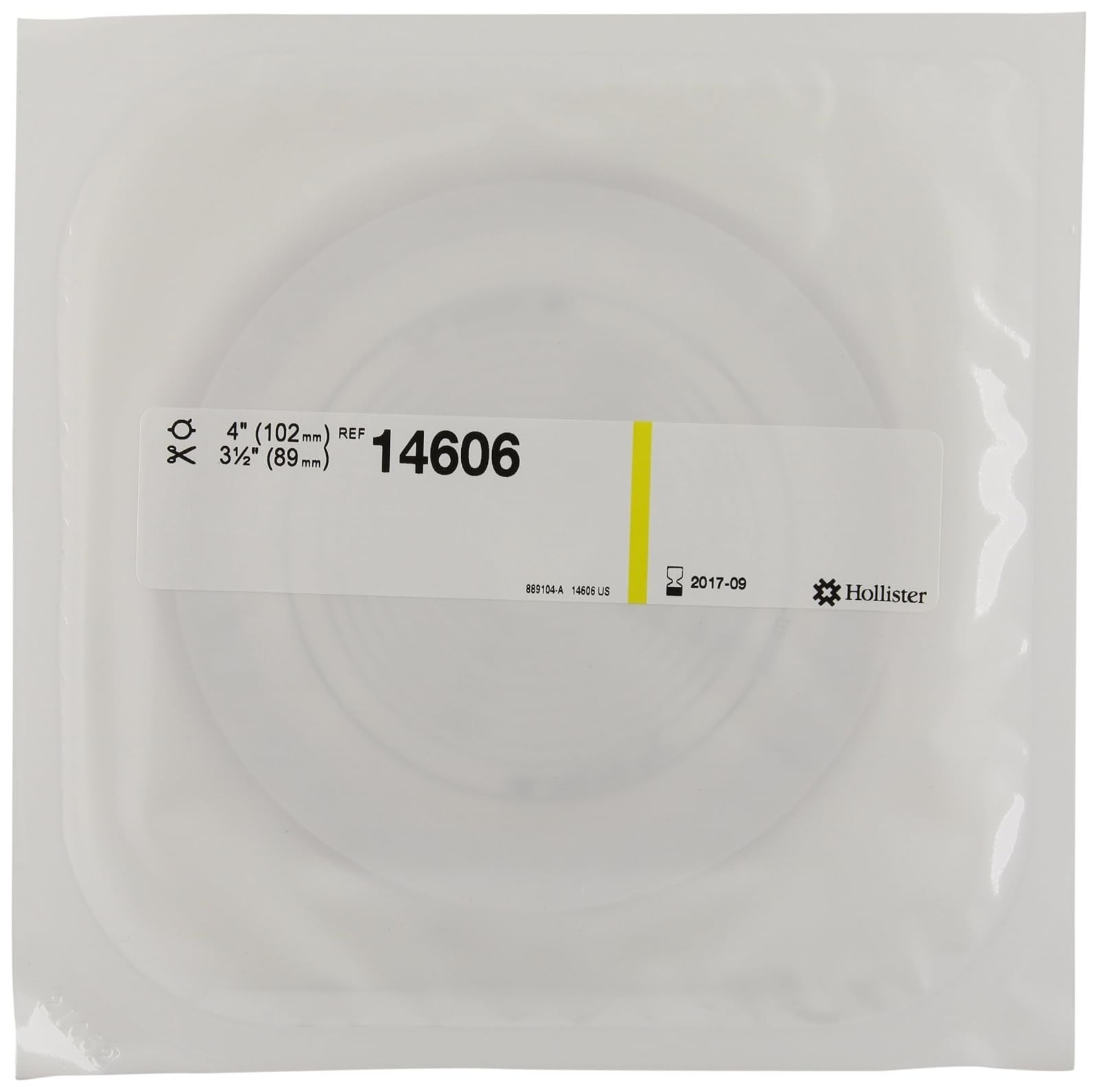 Hollister New Image Flat Flextend Skin Barrier, 5 Pack, Ostomy Supplies