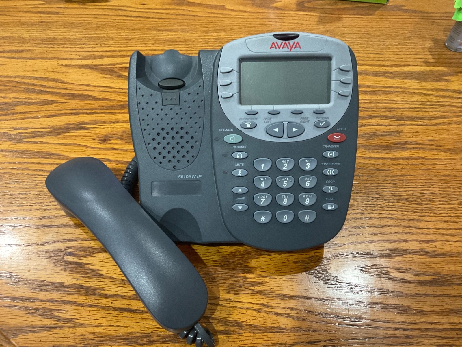 Avaya 5610SW IP Phone with DPSN-20HB Power Supply