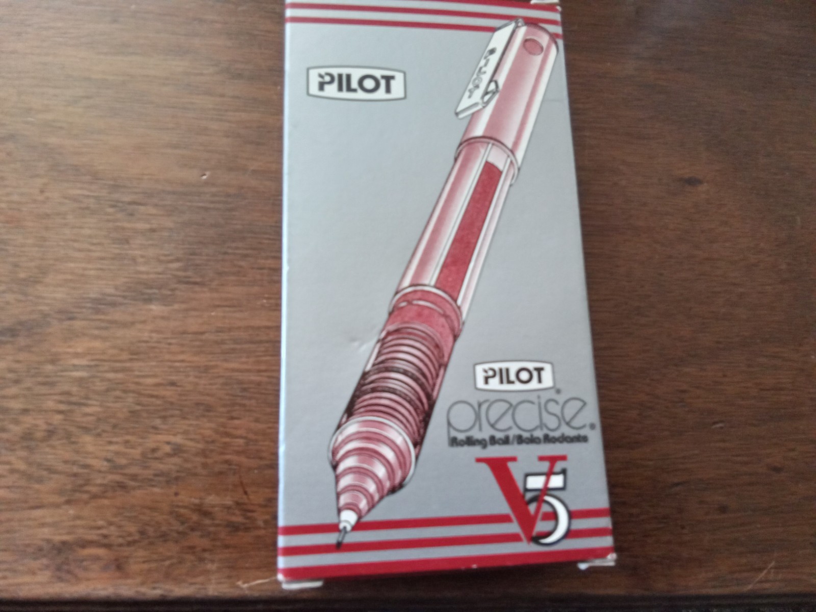 pilot precise red pens, extra fine X 12