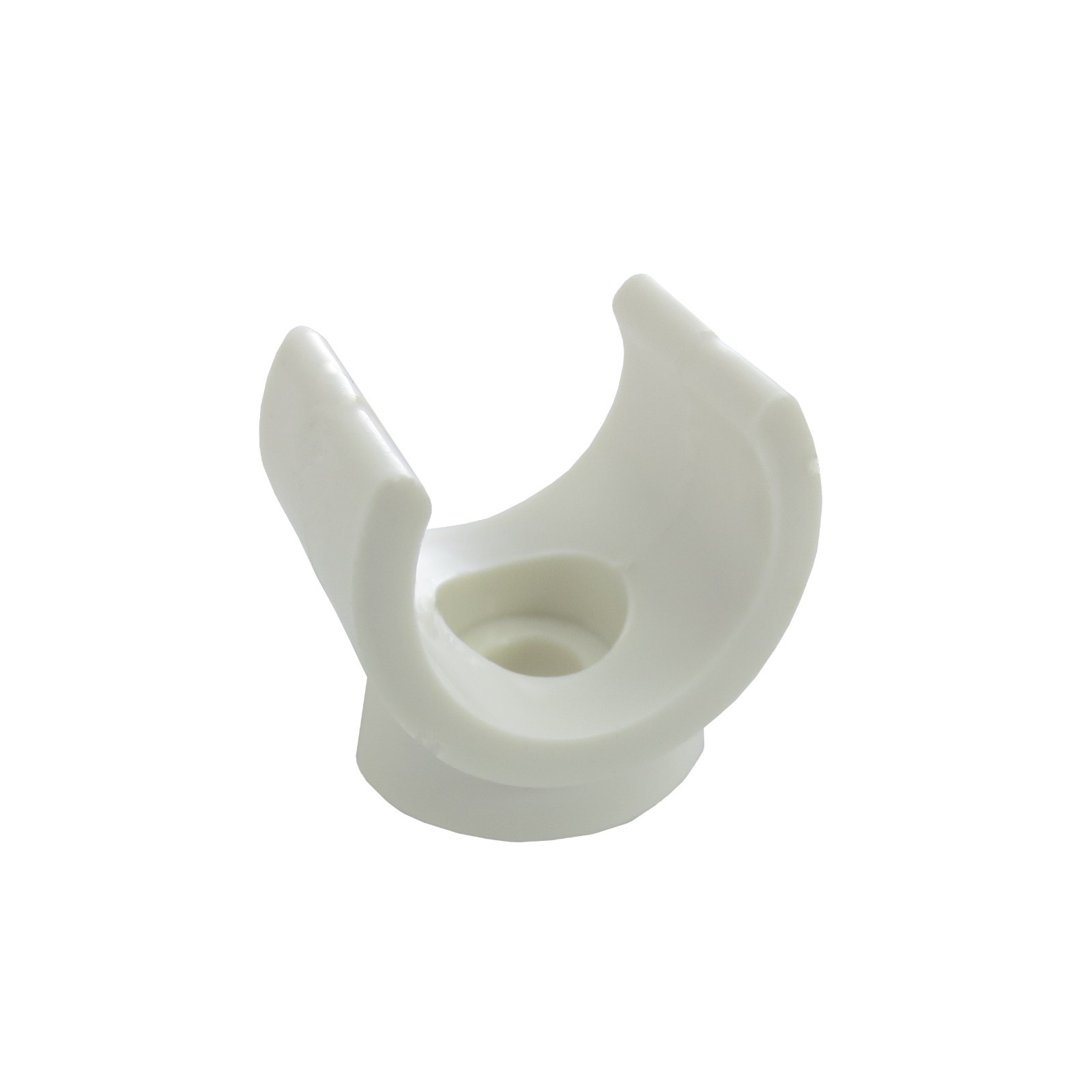 (130) 1/2″ Snap in Plastic Clips for PEX Tubing, Copper, CPVC Pipe +