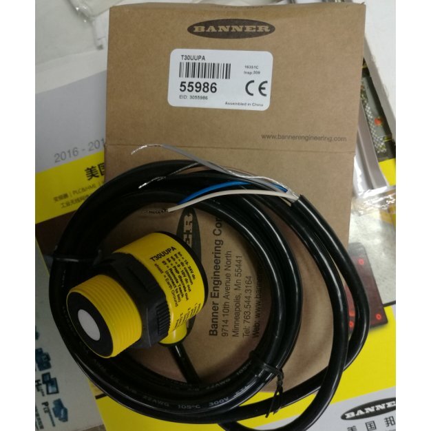 For Banner T30UUPA Ultrasonic Sensor T30UUPA New