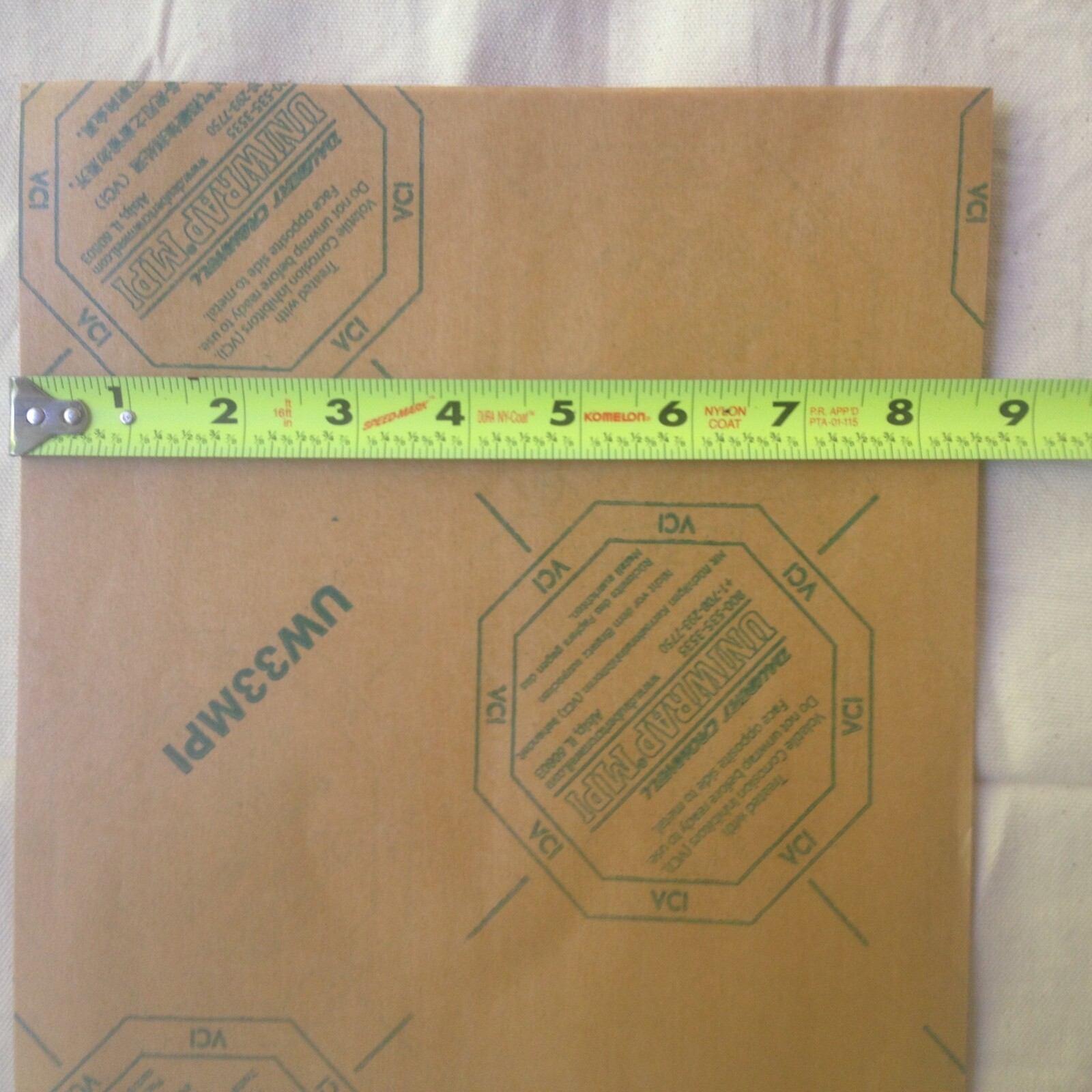 Vintage antique classic tool protection Daubert Cromwell corrosion inhibitor pap