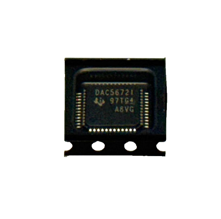 DAC5672IPFB, TEXAS INSTRUMENTS, IC DAC 14BIT 48-TQFP