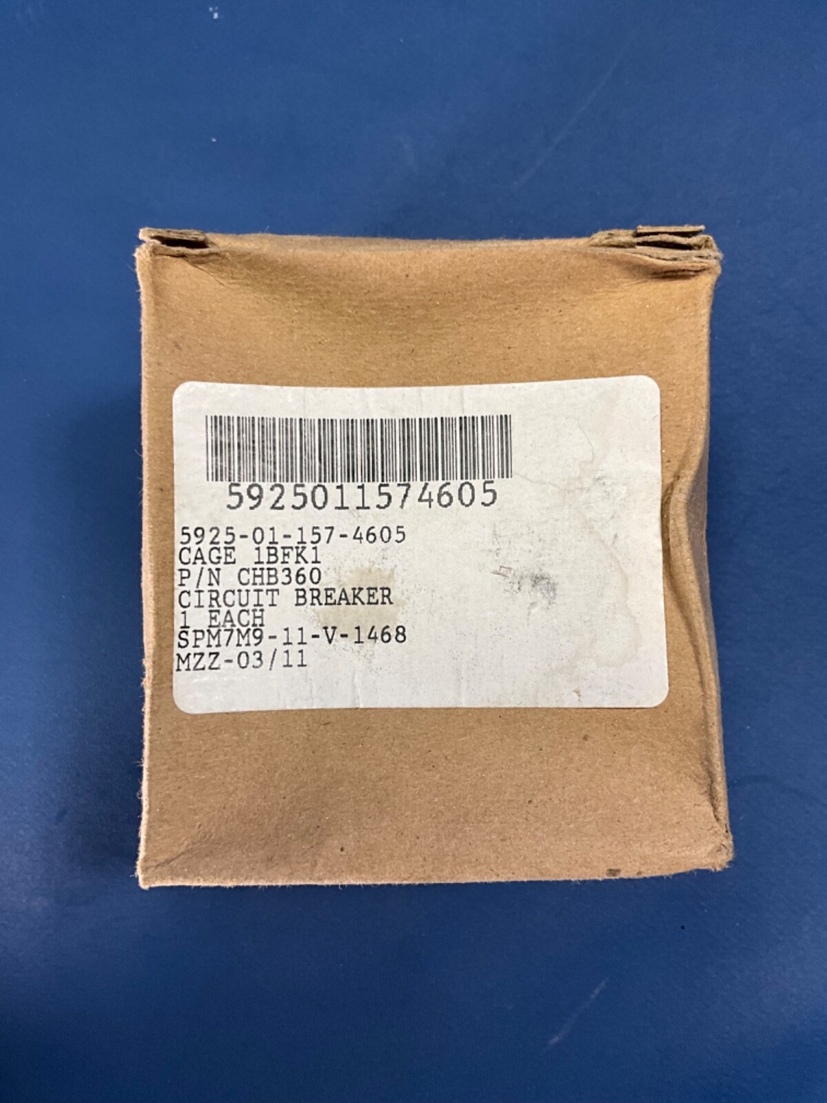 CUTLER HAMMER CHB360 3P 60A 240V BOLT ON CIRCUIT BREAKER