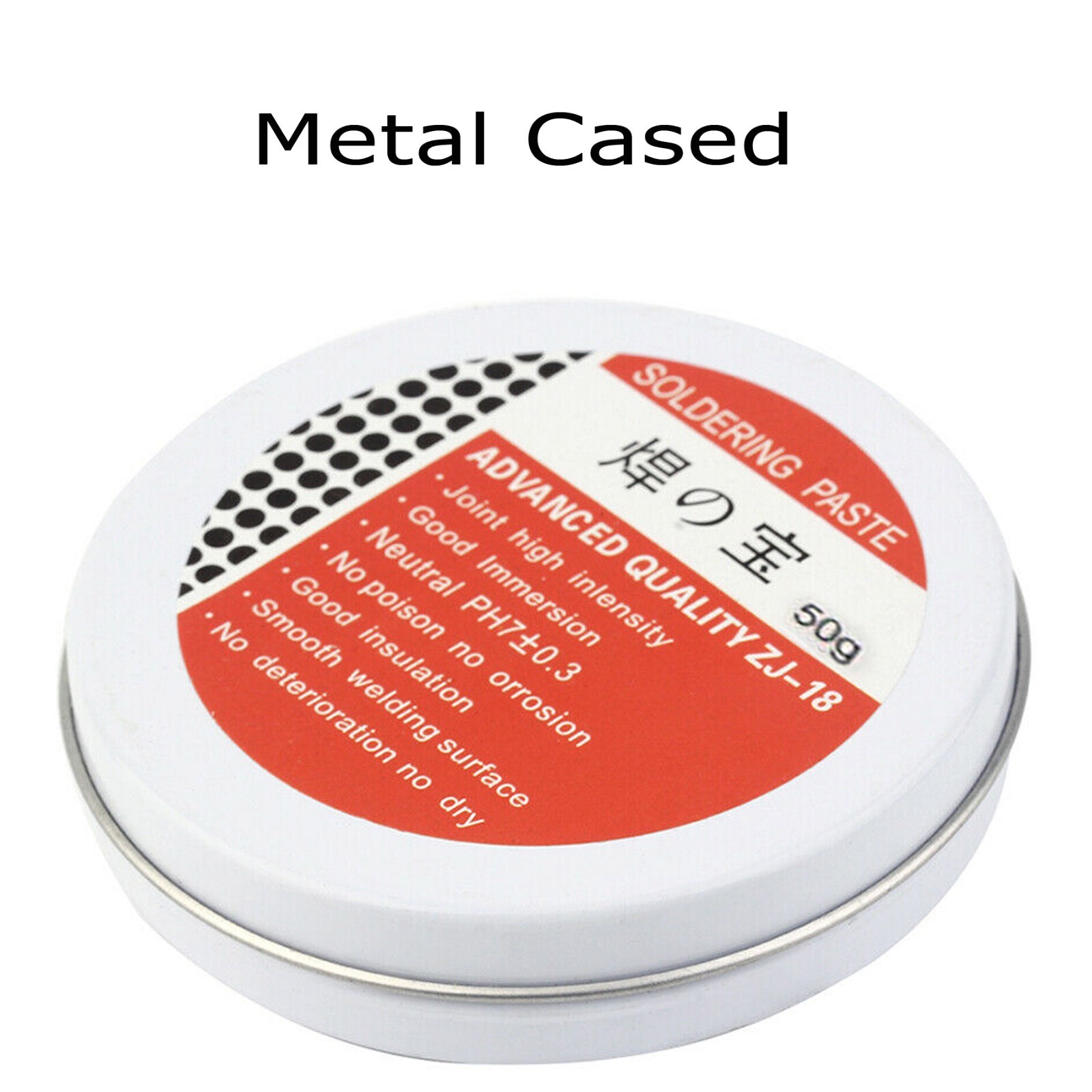 Easy Solder Iron and Paste Flux For PCB LED BGA SMD SMT 50Gram