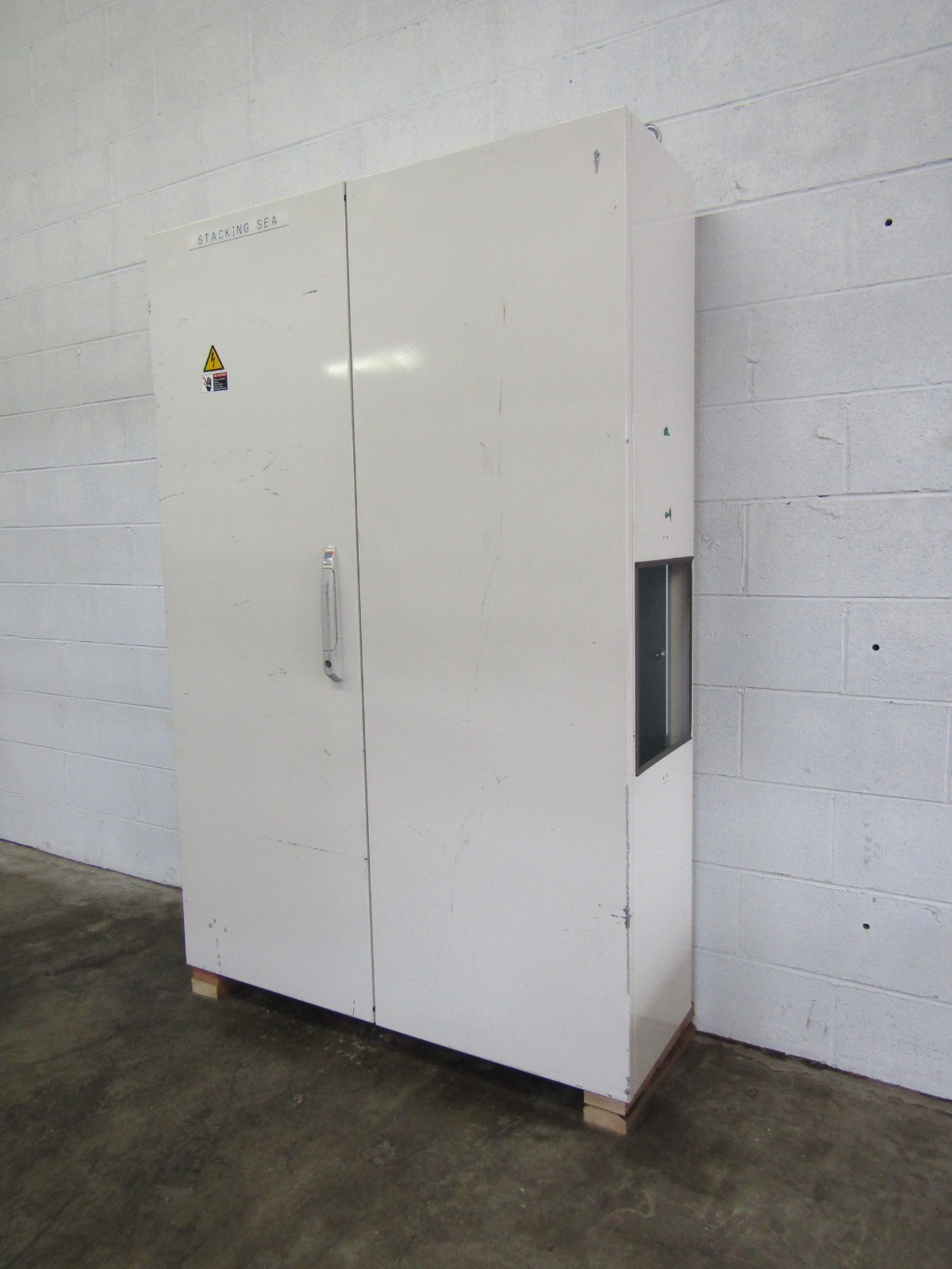 Rittal 2-Door Industrial Control Panel Enclosure 71″ x 47″ x 16″