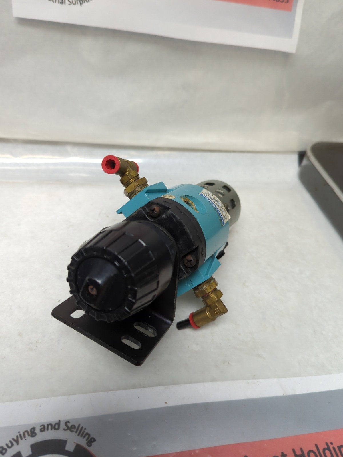 WILKERSON,CB6-03-00B K95,AIR FILTER REGULATOR PRE-OWNED