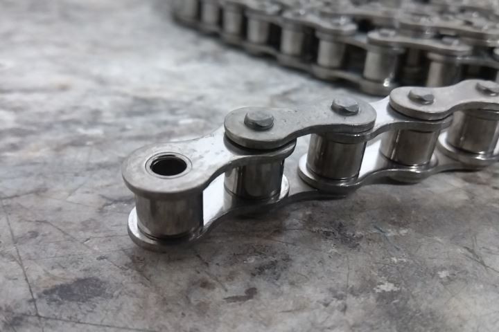 Tritan 41-1SS X 10FT 1/2 In Pitch 10 Ft Overall L Stainless Steel Roller Chain