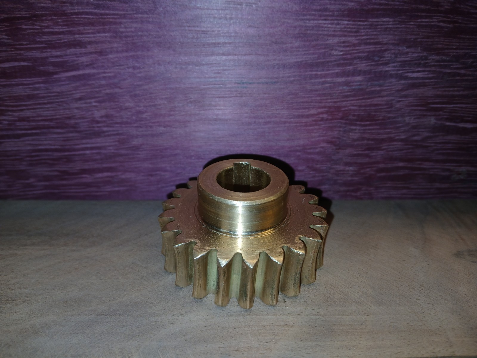 4 in x 6 in Metal Bandsaw Gear, Bronze/Machine Parts
