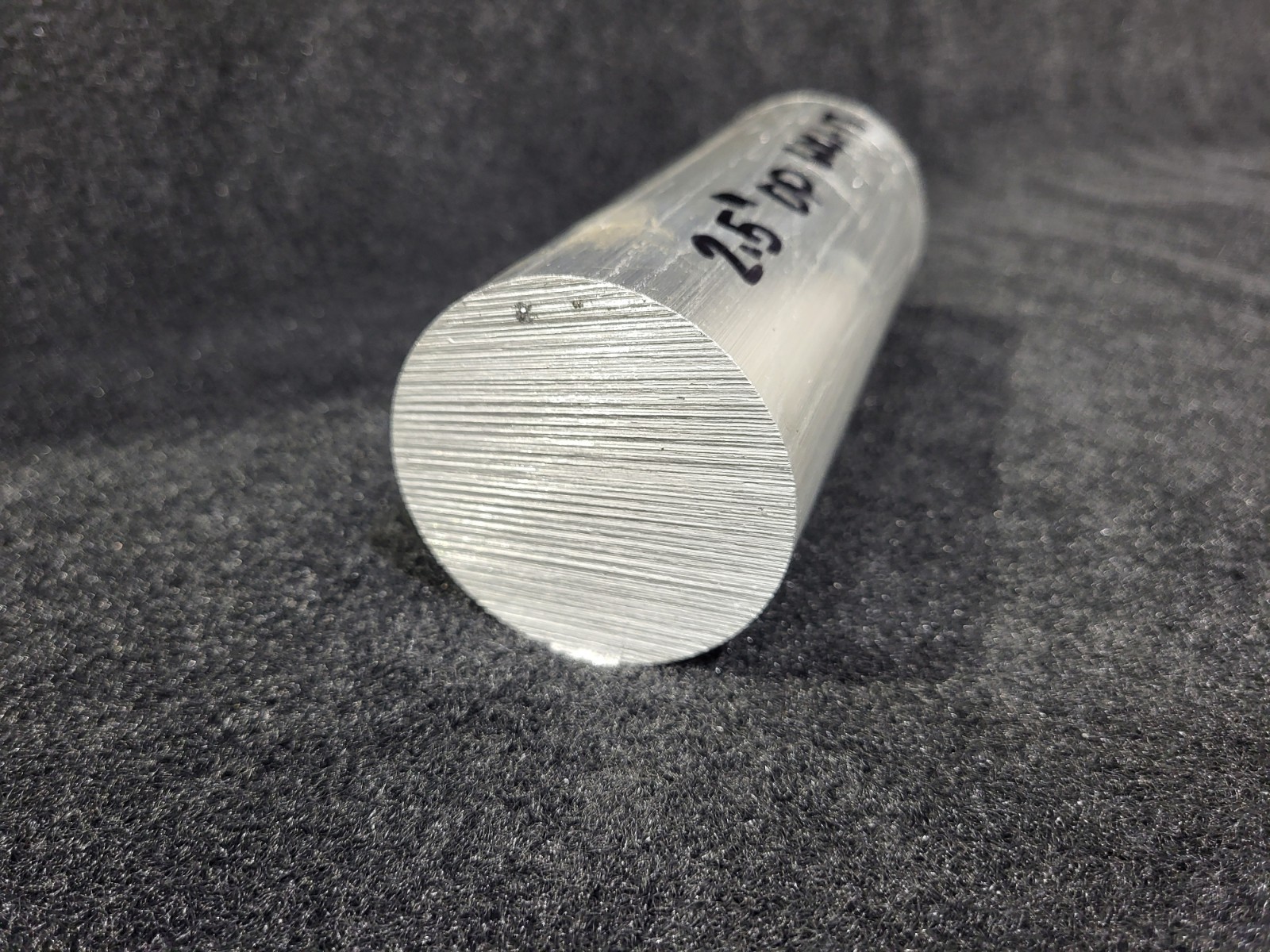 2-1/2″ ALUMINUM ROUND 6061 T6511 SOLID ROD 6″ long Extruded Lathe Bar Stock