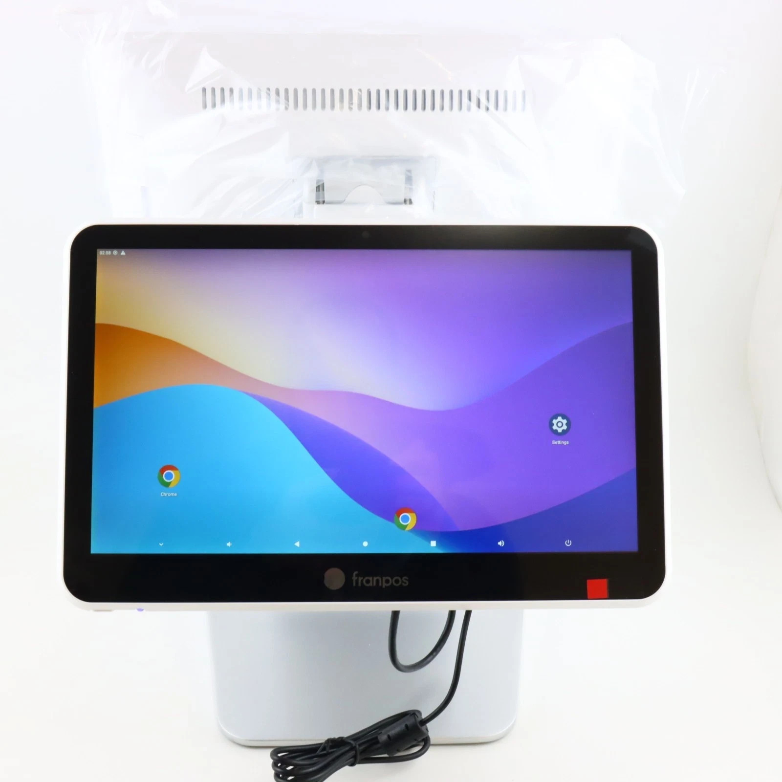 Franpos Dual Touch Customer Facing 13.3″ Android 13 POS Point Of Sale Terminal
