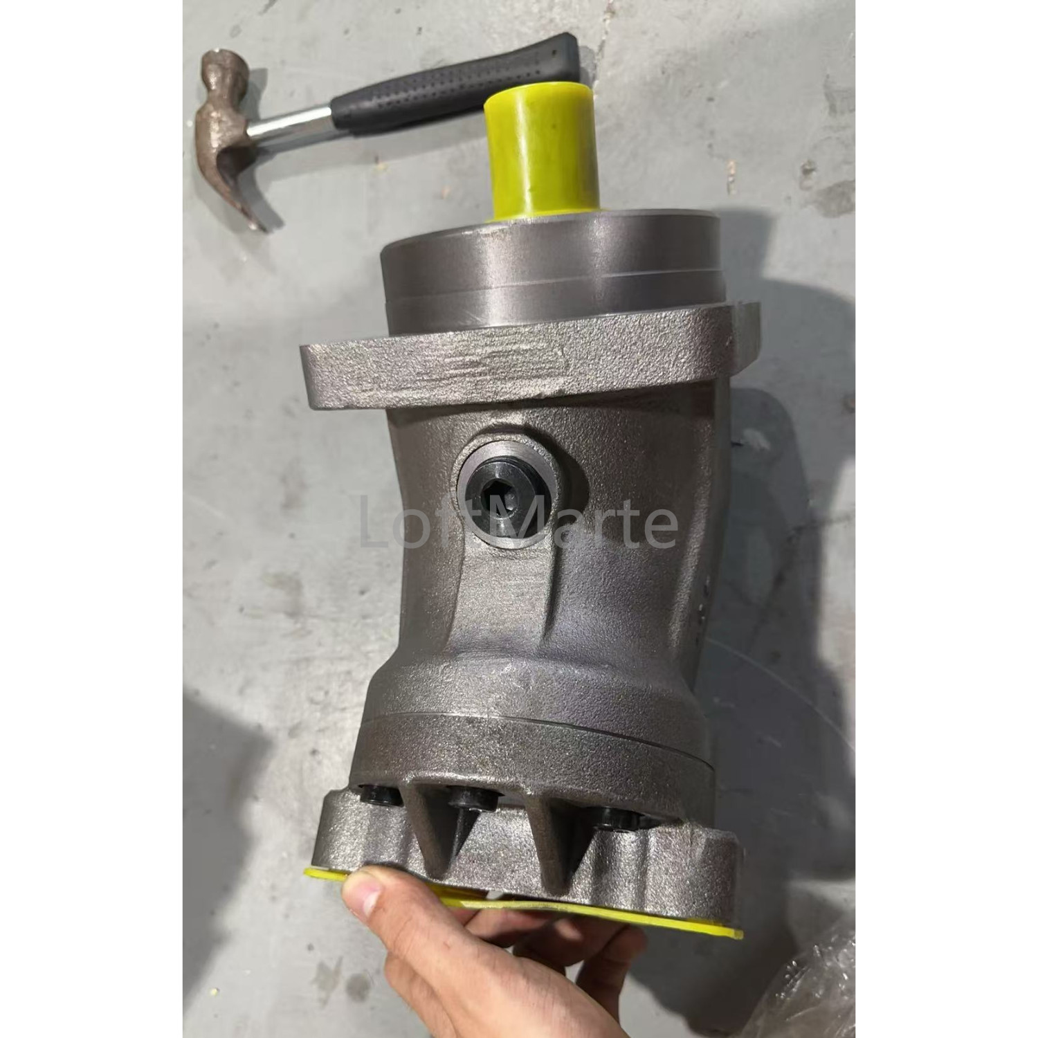 New A2FM Hydraulic Piston Motor Pump For Concrete Mixer A2FM63/61W-VAB010