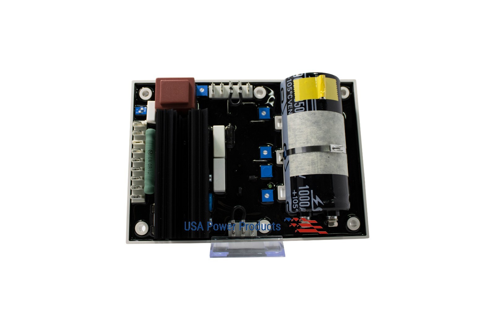 SS448 MCPHERSON CONTROLS AVR VOLTAGE REGULATOR. NEW. Replaces R448 LEROY SOMER