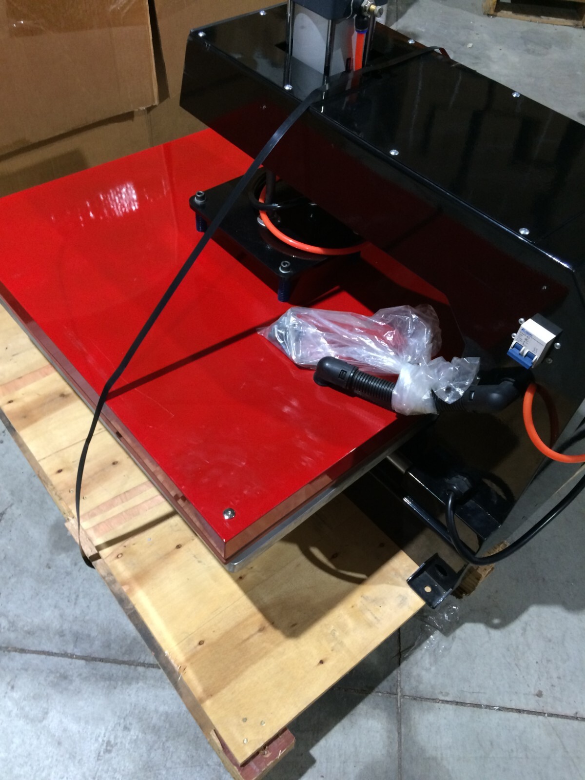 NO NAME 32 1/4″x 40″ Large Format Heat Press with Slide Out Drawer