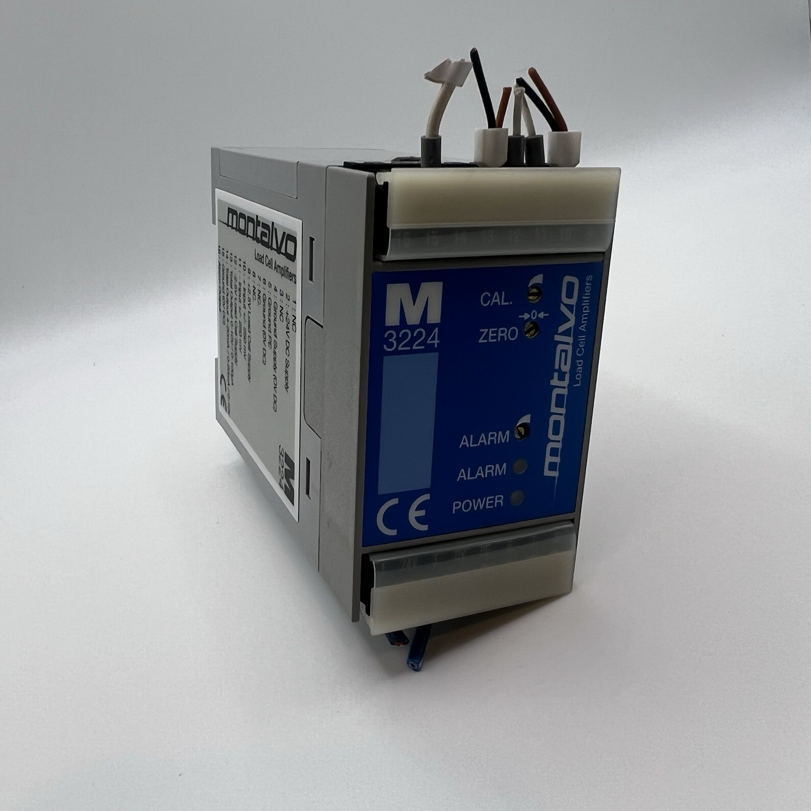 Montalvo M-3224 Strain Gauge Load Cell Amplifier 24VDC 4W 11000898 M3224