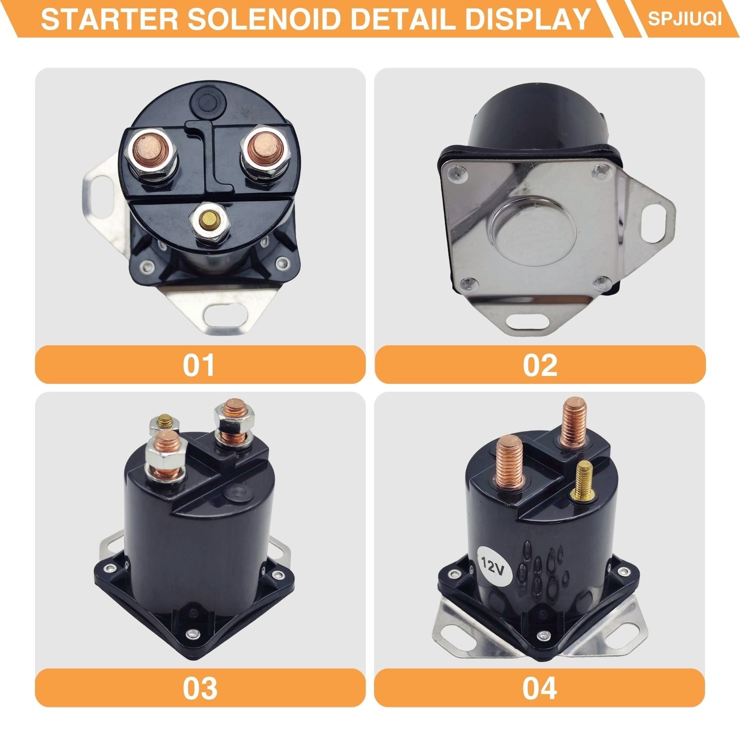 12V Starter Solenoid 925-3001 for Cub Cadet 108 109 128 1712 1806 1810 1811 1812