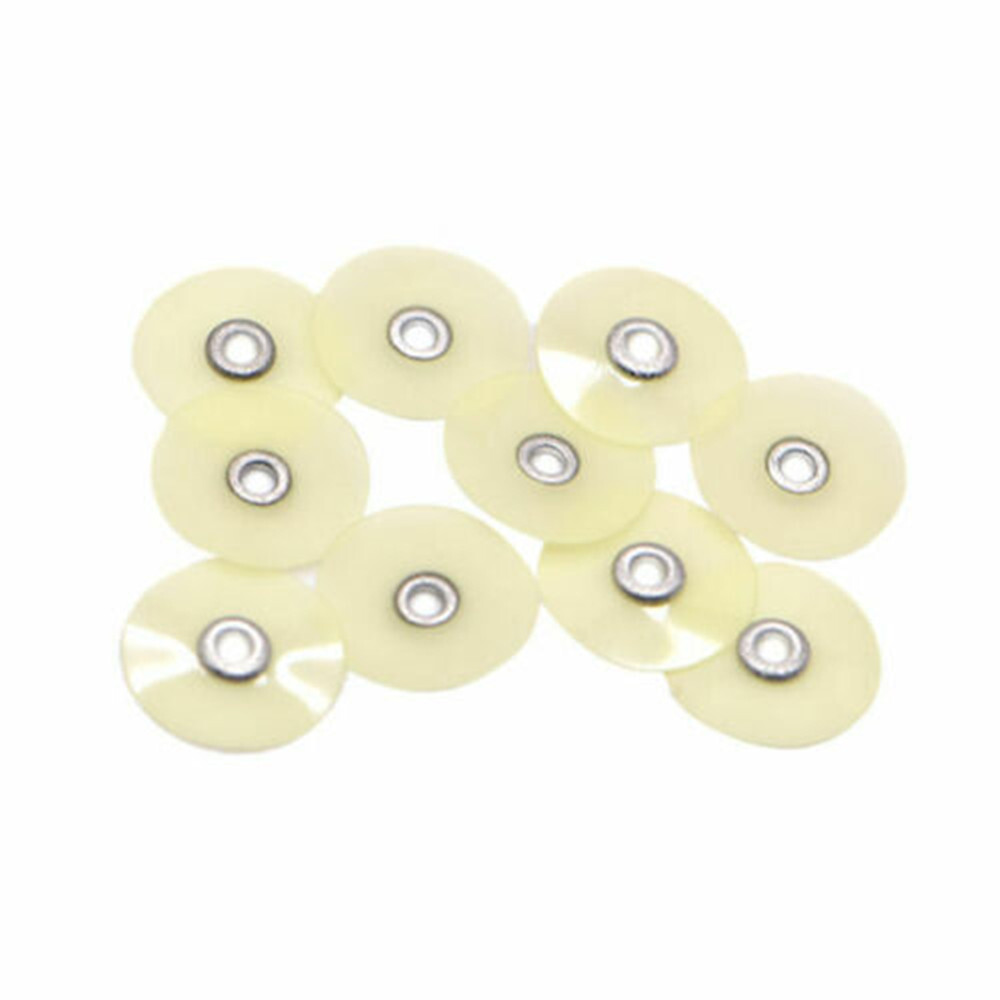 Dental Resin Finishing Polishing Discs No.1.075 Discs+Strip 75pcs/pack+Mandrel