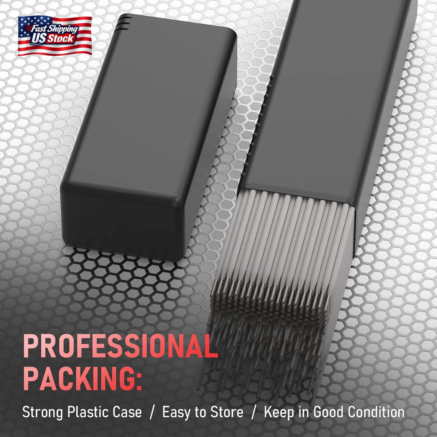 YESWELDER E6011 1/8» 10LB Welding Rod Carbon Steel Stick Electrodes