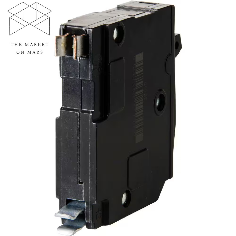 Qo 50 Amp Single-pole Circuit Breaker One-pole 120/240 V Non-Neutral Square D