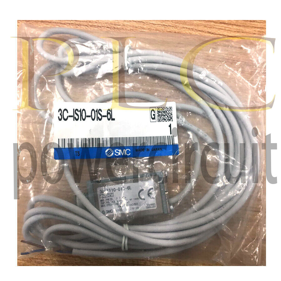 1PC New SMC 3C-IS10-01S-6L Pressure Switch 3CIS1001S6L Free Shipping~