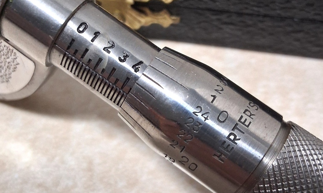 Outside Micrometer – Herter’s – 0-1″ – 1/1000 – Vintage – Made in Germany